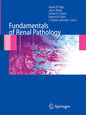 cover image of Fundamentals of Renal Pathology